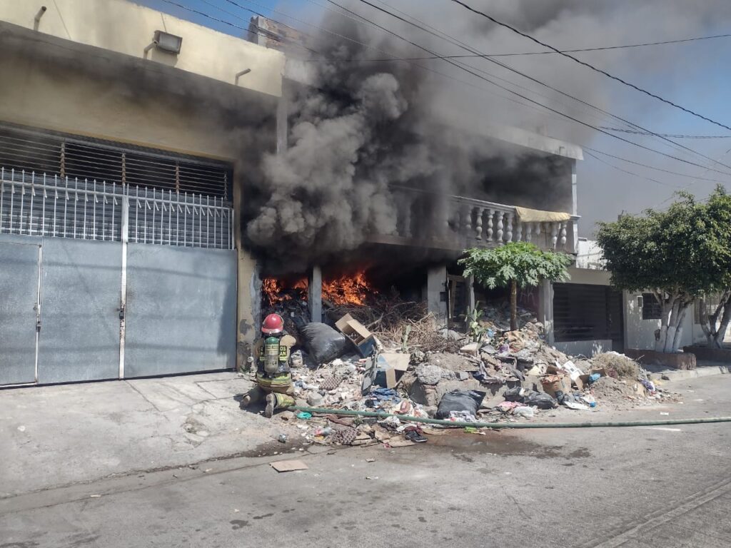 Incendios en Mazatlán
