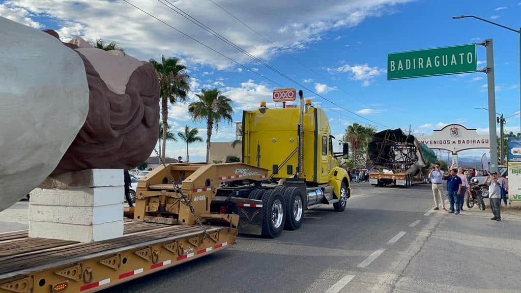 San Judas Tadeo llega a Badiraguato