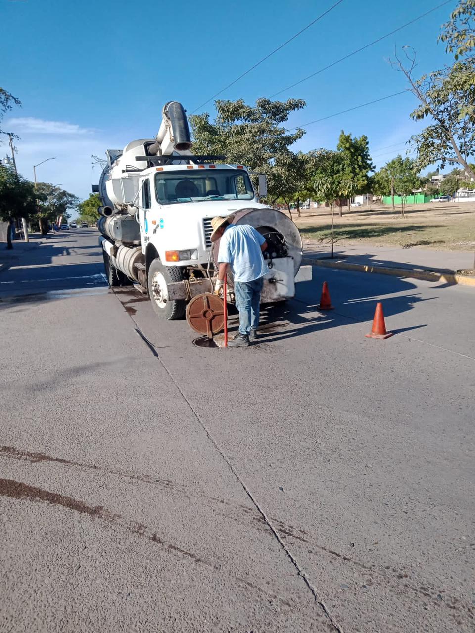 Trabajos Japac en Culiacán