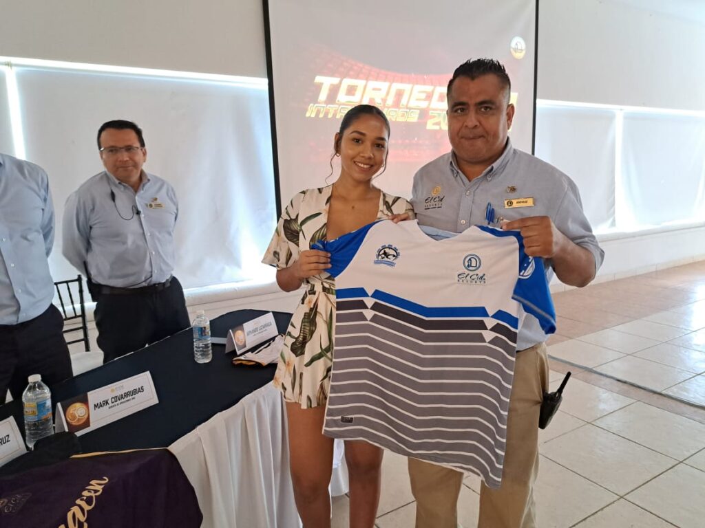 Torneo Intramuros de Futbol Siete de Hotel Cid Resorts en Mazatlán