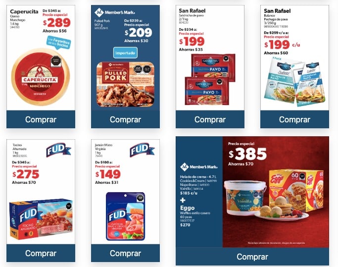 Promociones Sam's Club