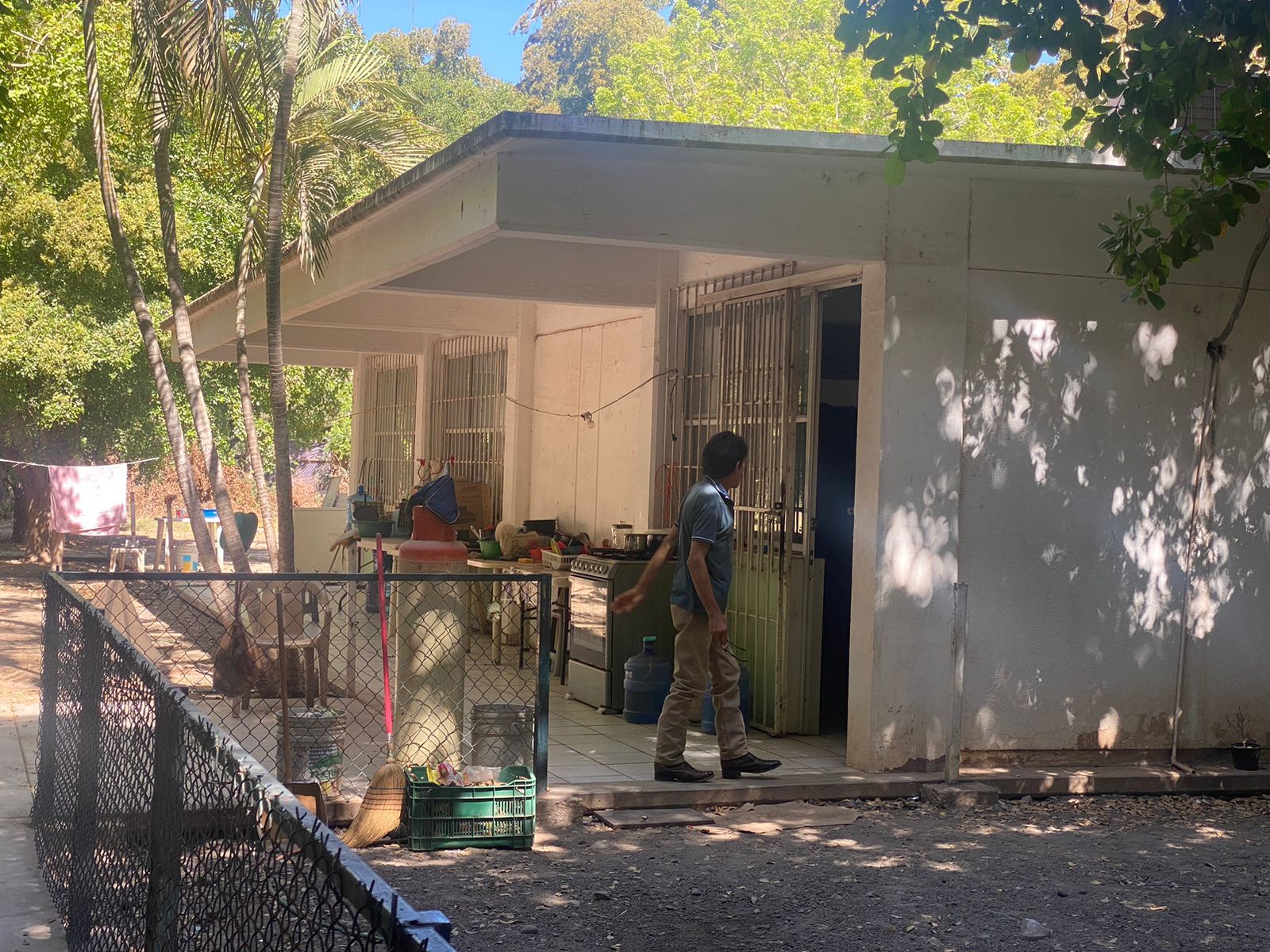 Familias desalojadas