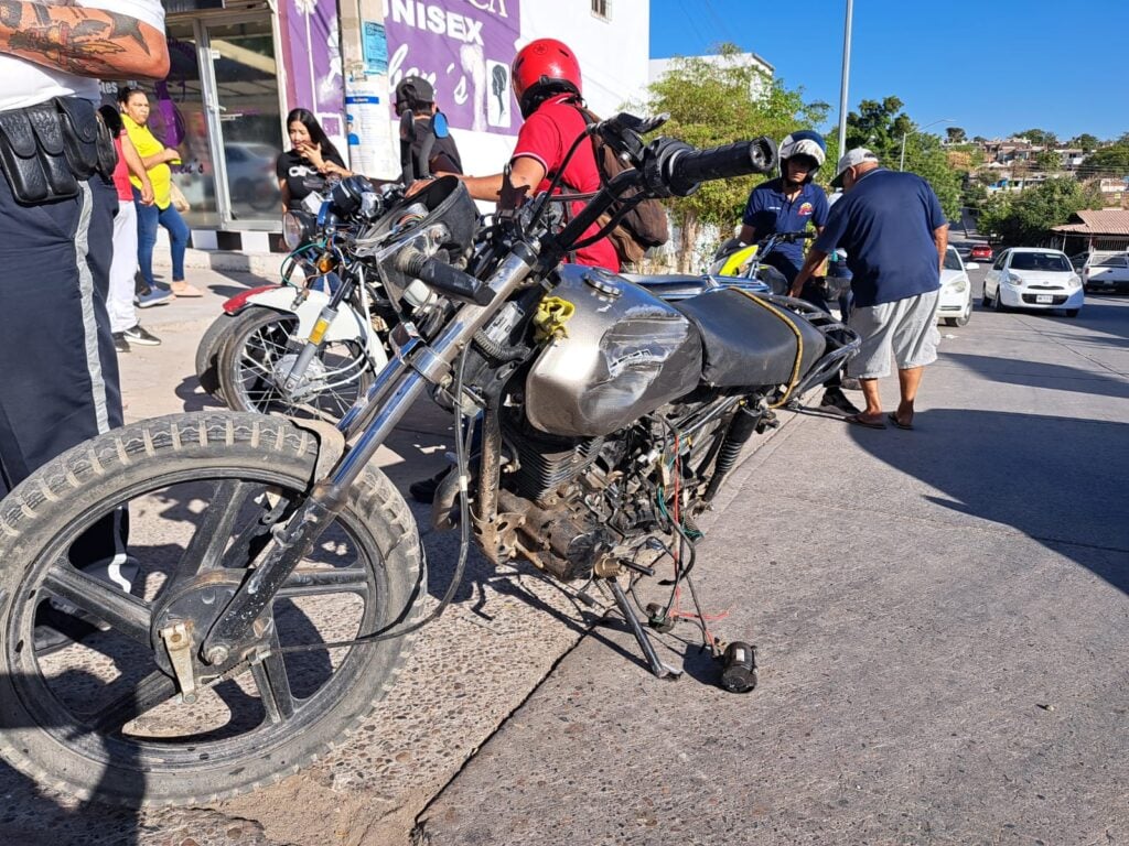 Menor de edad arrollado en Culiacán