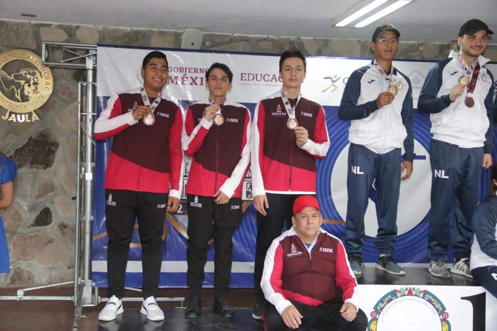 Bronce para Sinaloa en Juegos Conade 2023