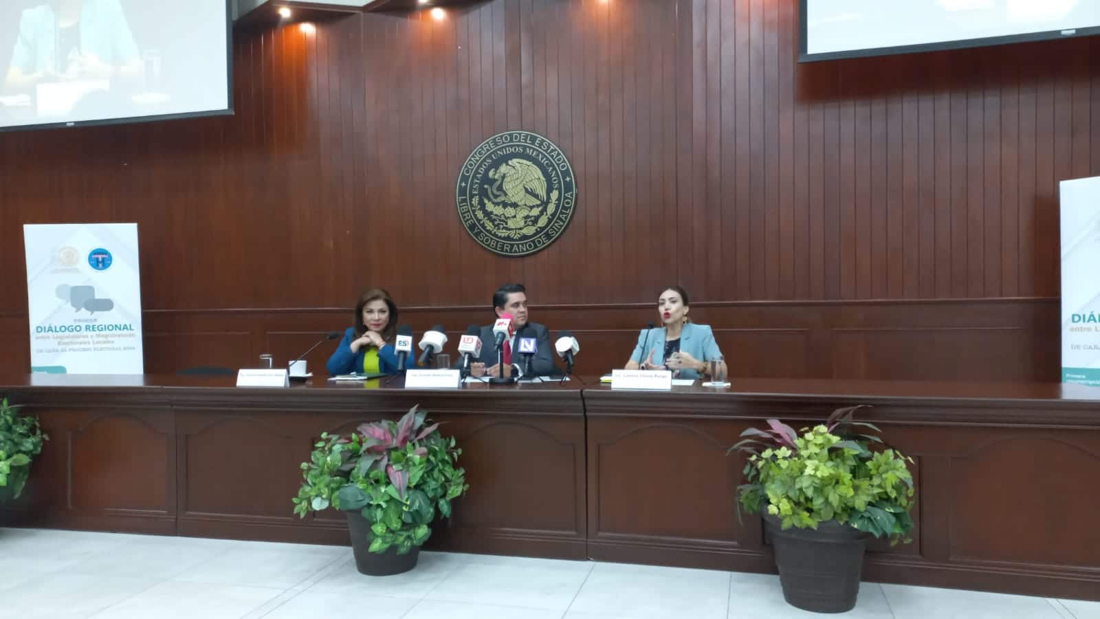 Diálogo Regional entre Legislaturas y Magistraturas Electorales Locales de Cara al Proceso Electoral 2024