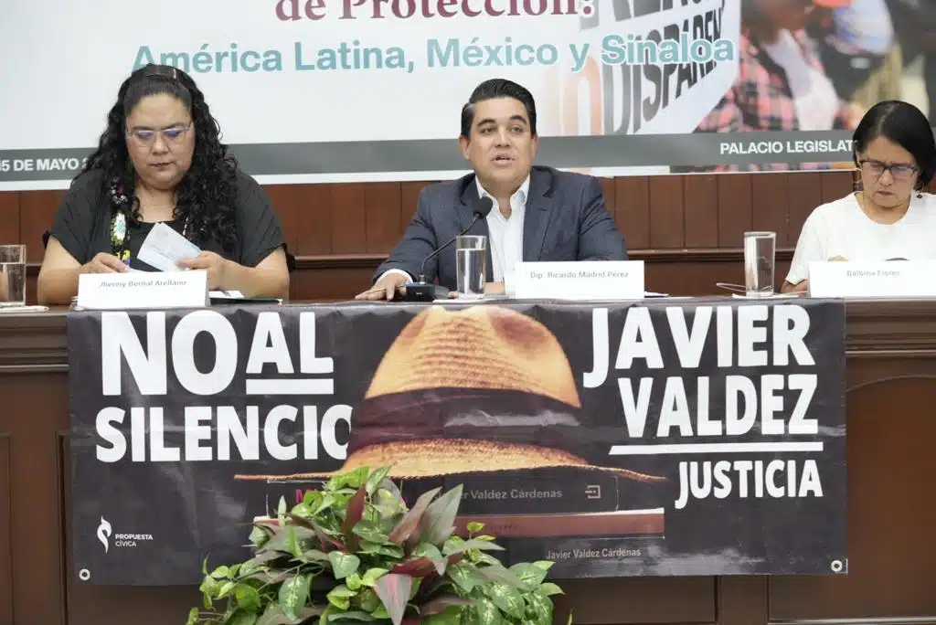 Aniversario luctuoso de Javier Valdez