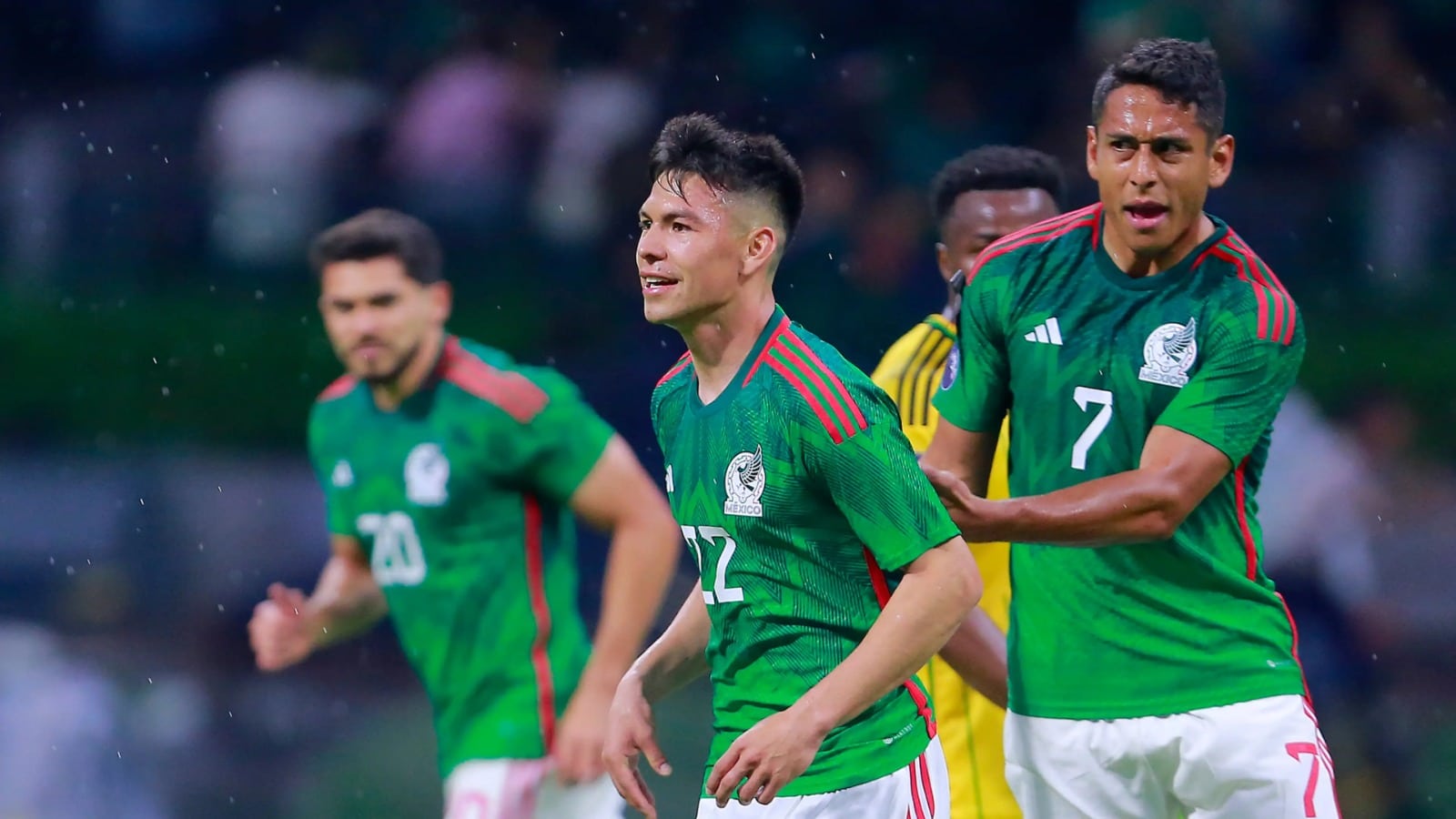 México en el Kraken