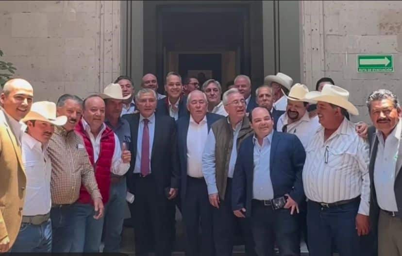 Reunión productores con Segob