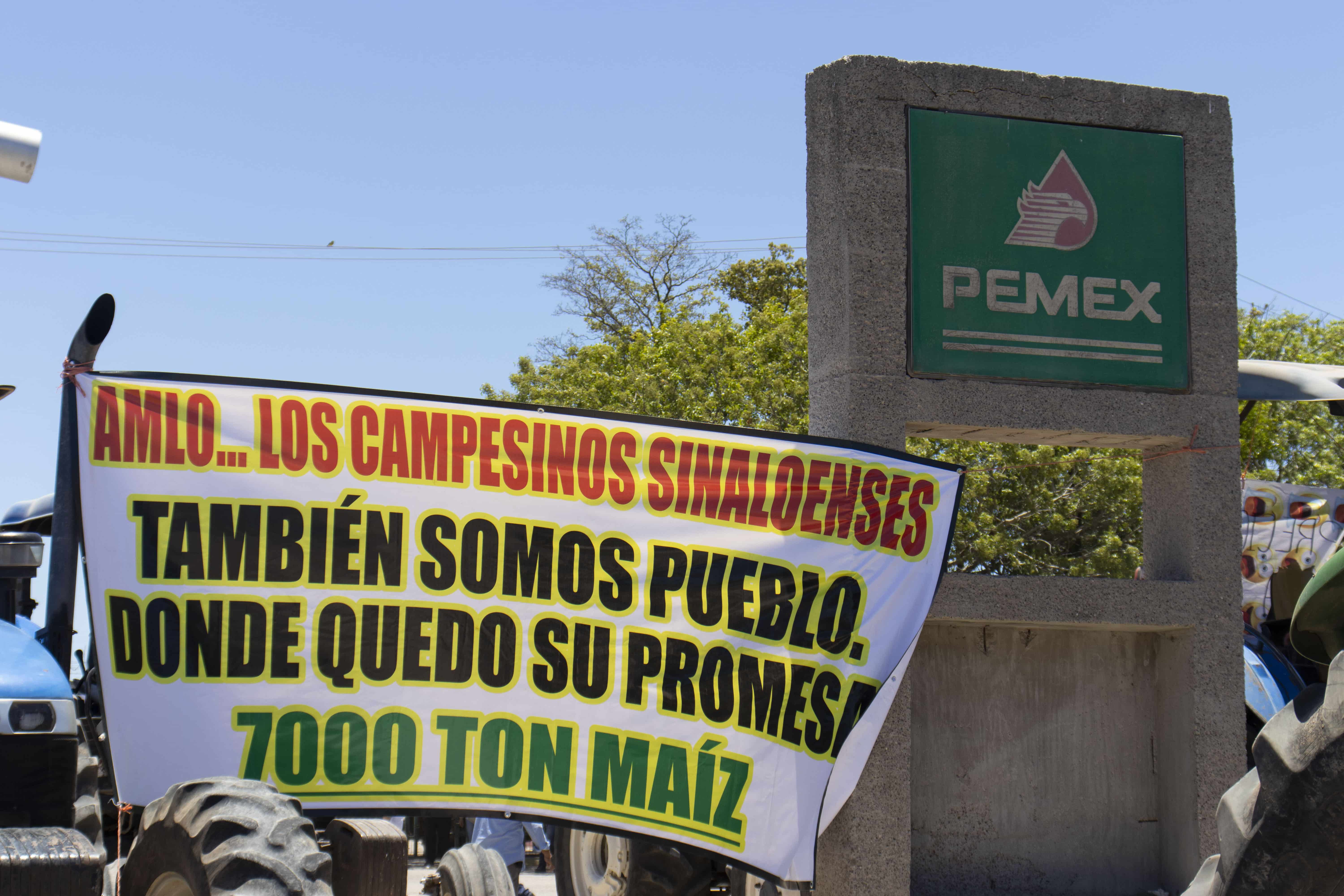 Manifestación Toma Pemex