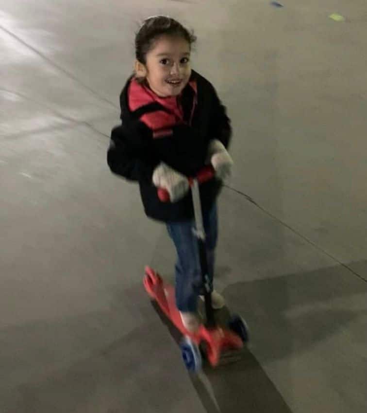 Ana Lucía, niña sustraída en Australia