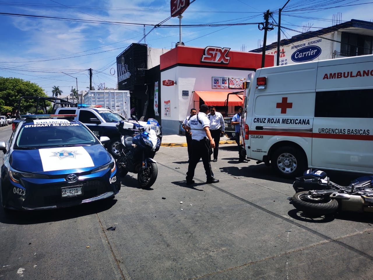 ACCIDENTE
