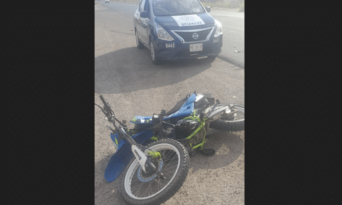 ACCIDENTE MOTOS GUASAVE