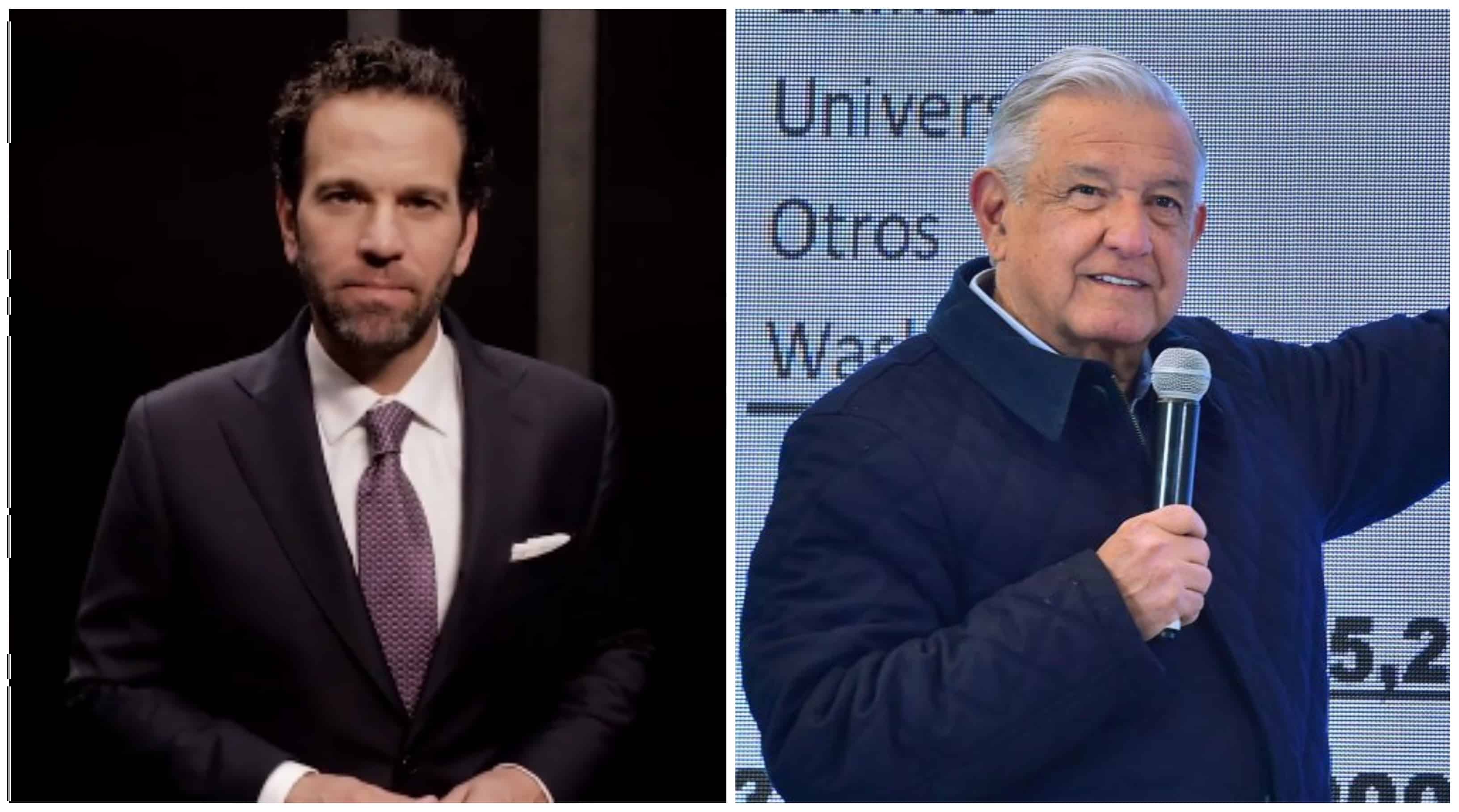 AMLO LORET DE MOLA