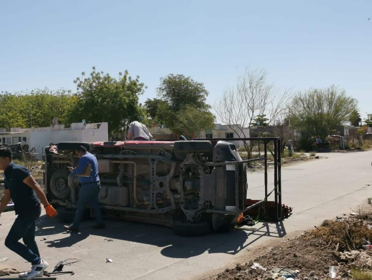 APARATOSO ACCIDENTE