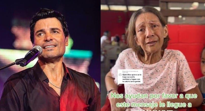 Abuelita mensaje Chayanne
