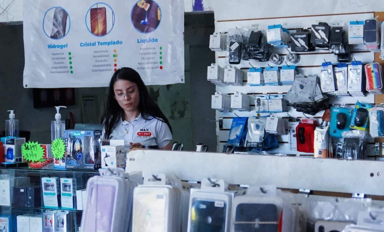 Accesorios celulares Sucursal Max Terminel Guasave
