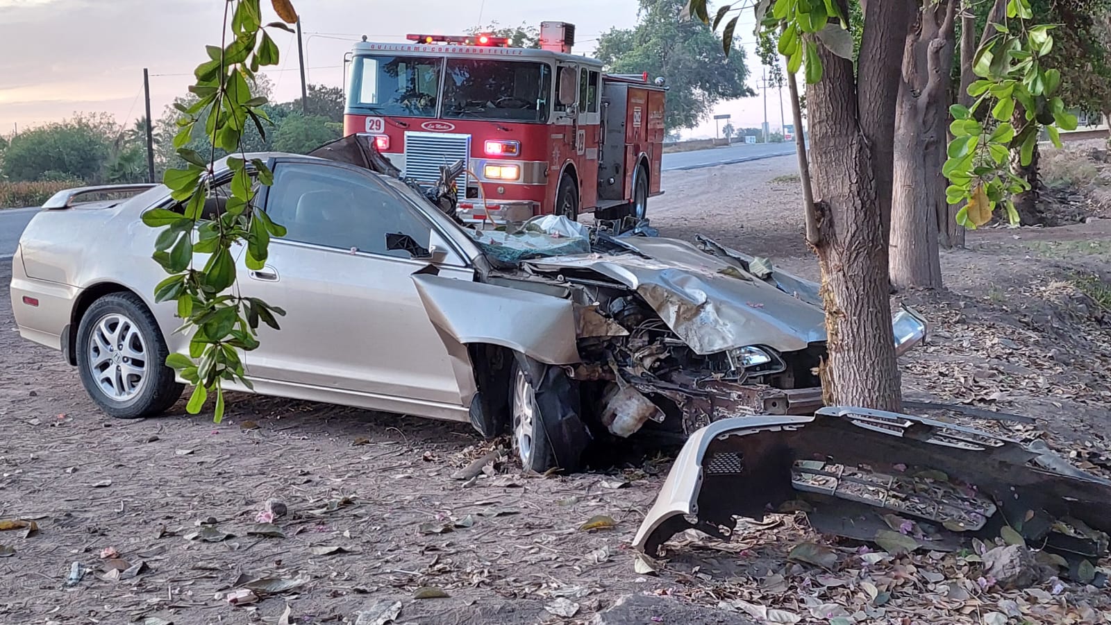 Accidente Ahome