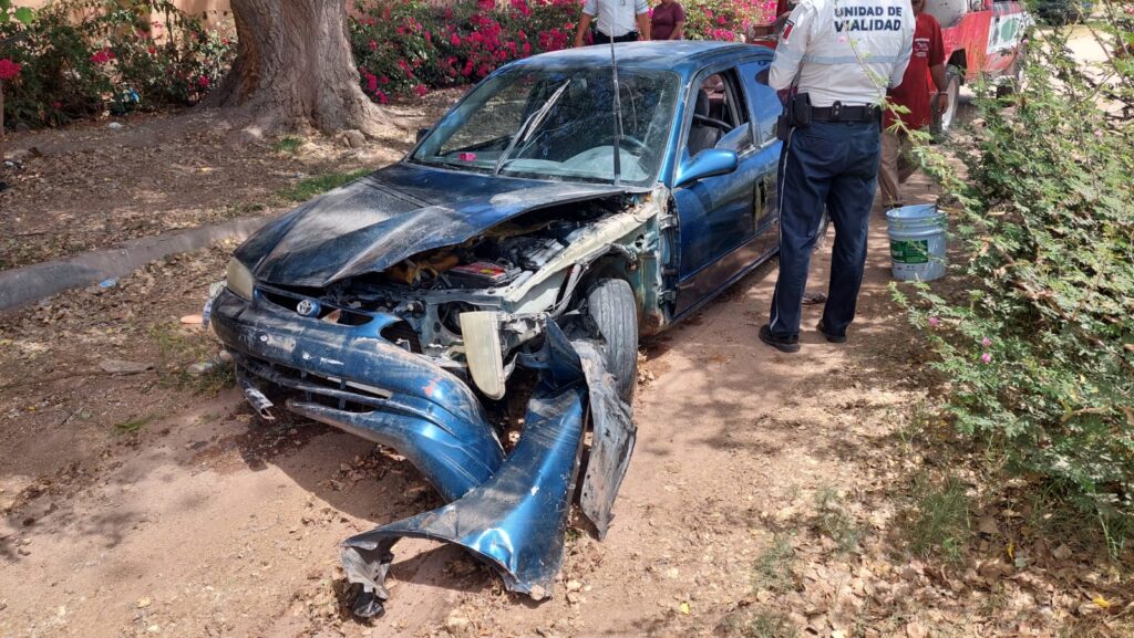 Accidente Canalazo Los Mochis