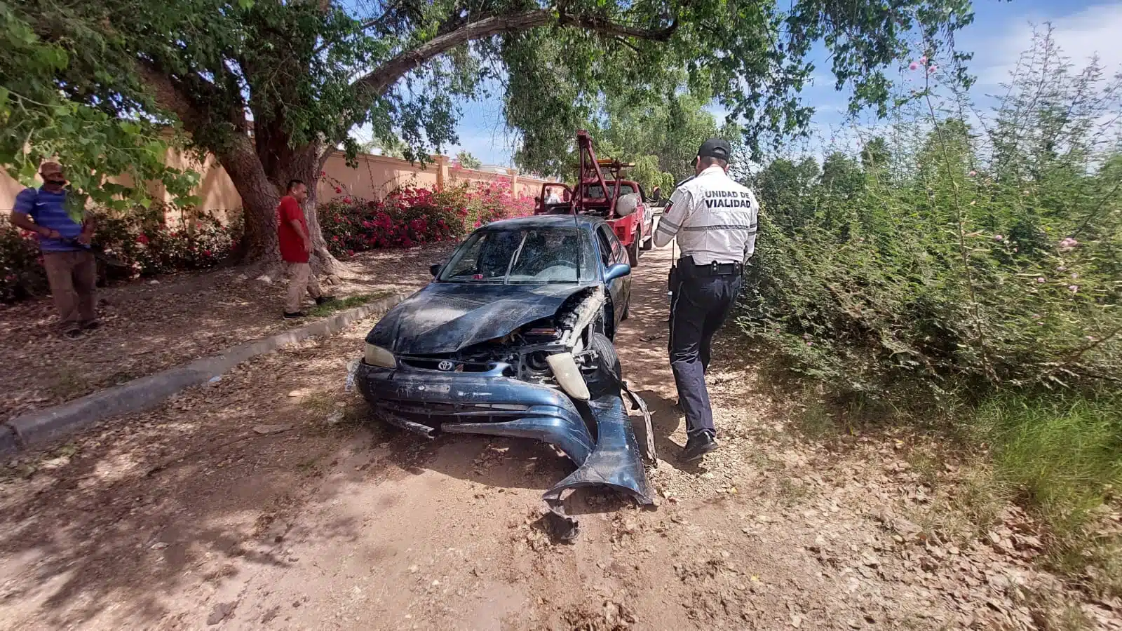 Accidente Canalazo Los Mochis