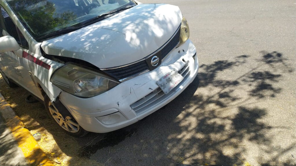 Accidente Carambola Culiacán Policíaca 8 mayo 2