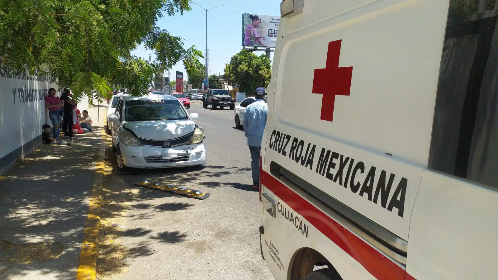Accidente Carambola Culiacán Policíaca 8 mayo