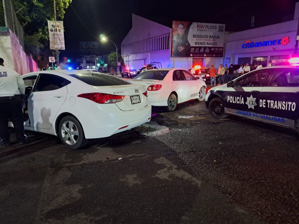 Accidente Centro de Culiacán