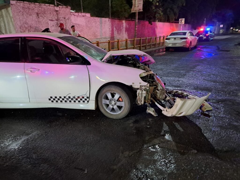 Accidente Centro de Culiacán