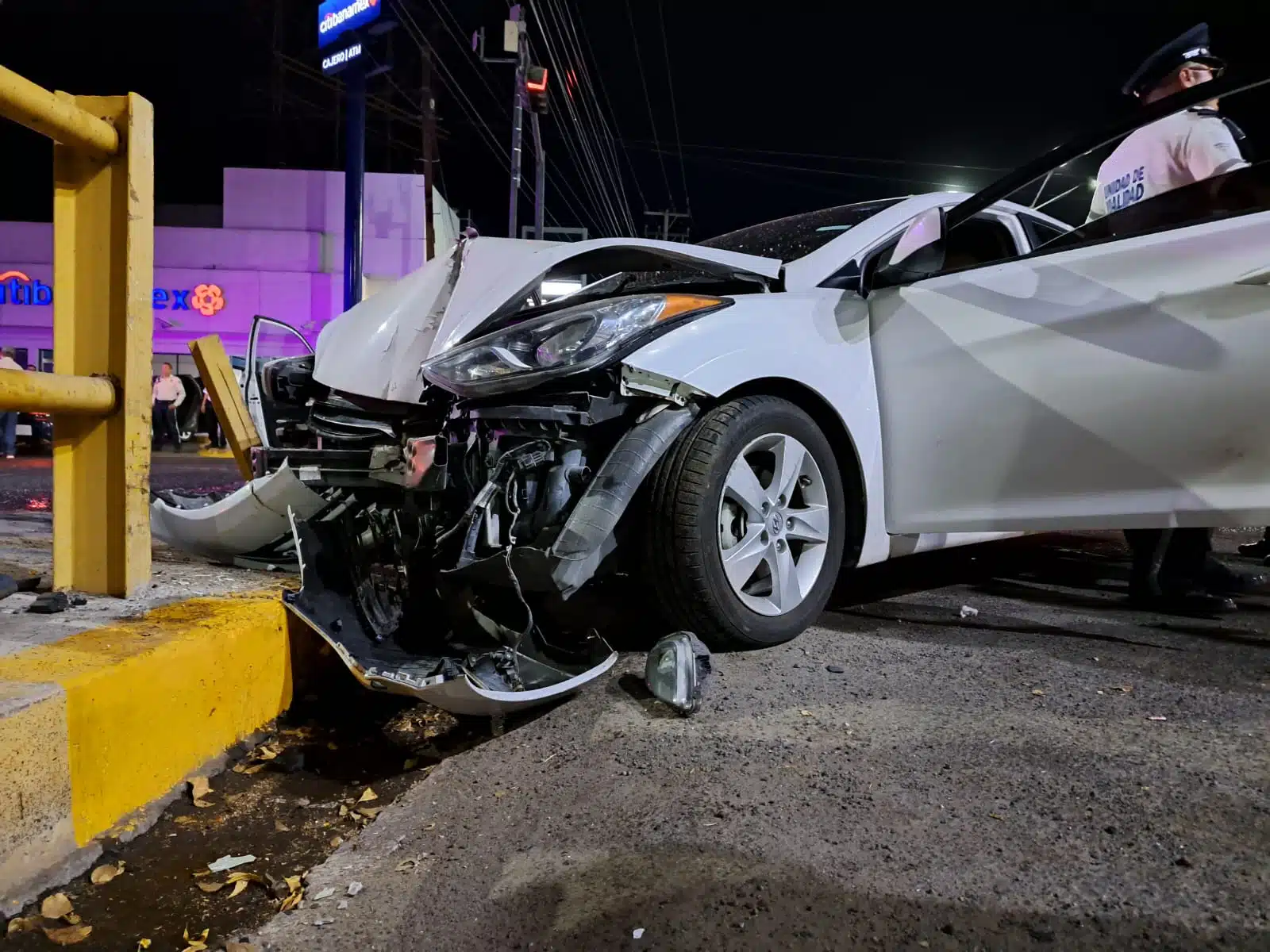 Accidente Centro de Culiacán