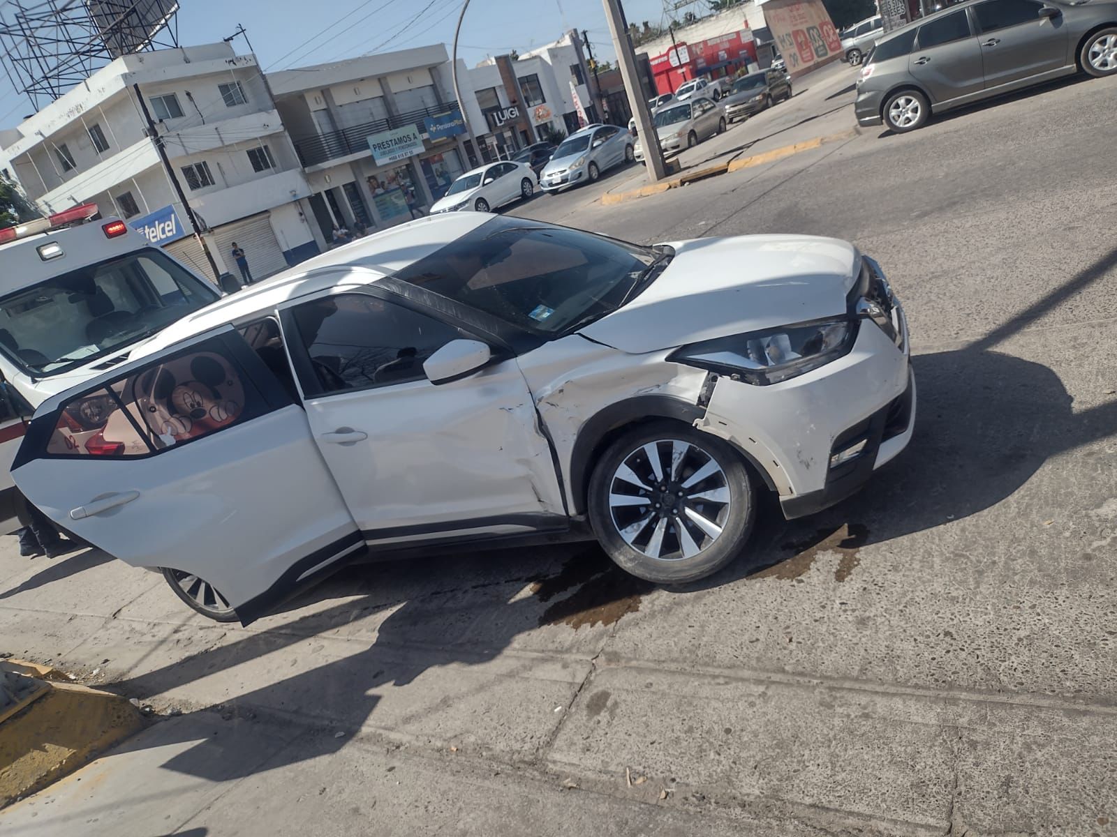 Accidente Choque LM