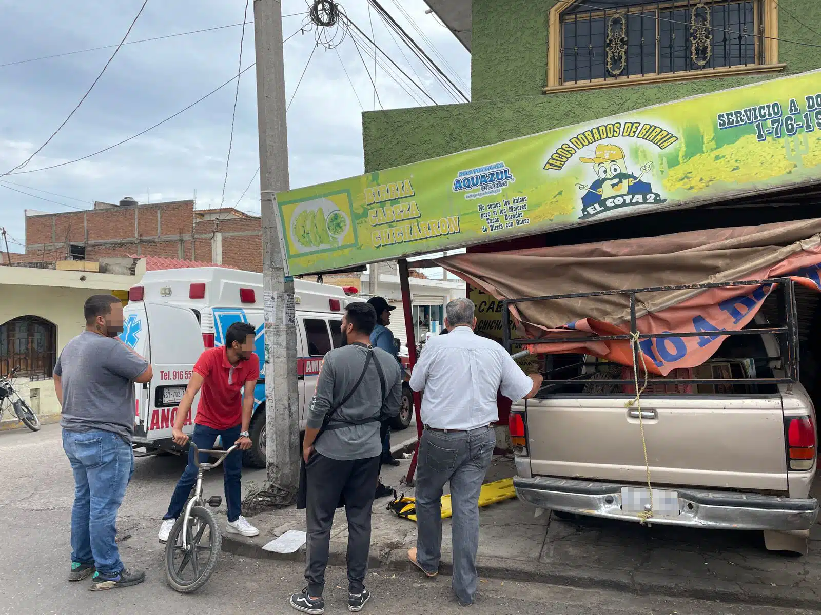 Accidente Choque Villa Unión Mazatlán