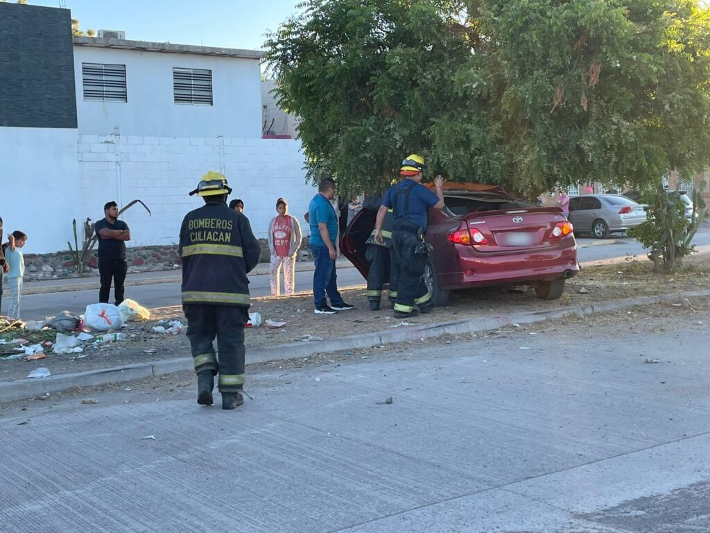 Accidente Culiacán