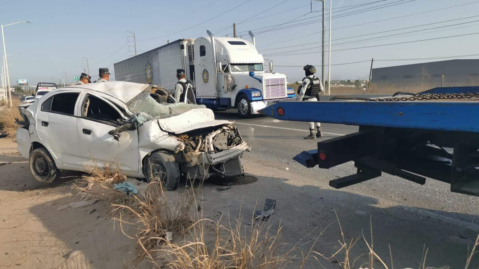 Accidente Culiacán