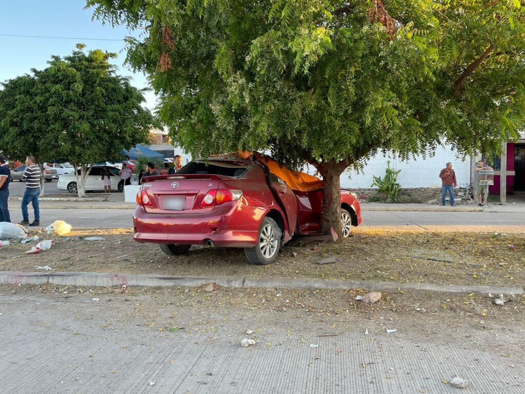 Accidente Culiacán