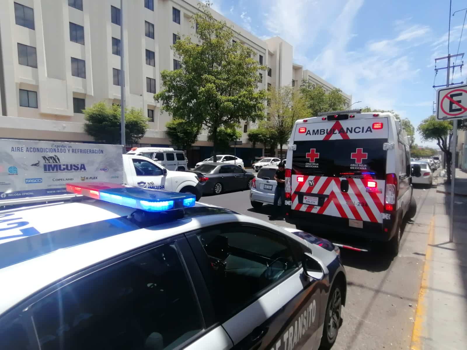 Accidente Culiacán María Esther Atropellada