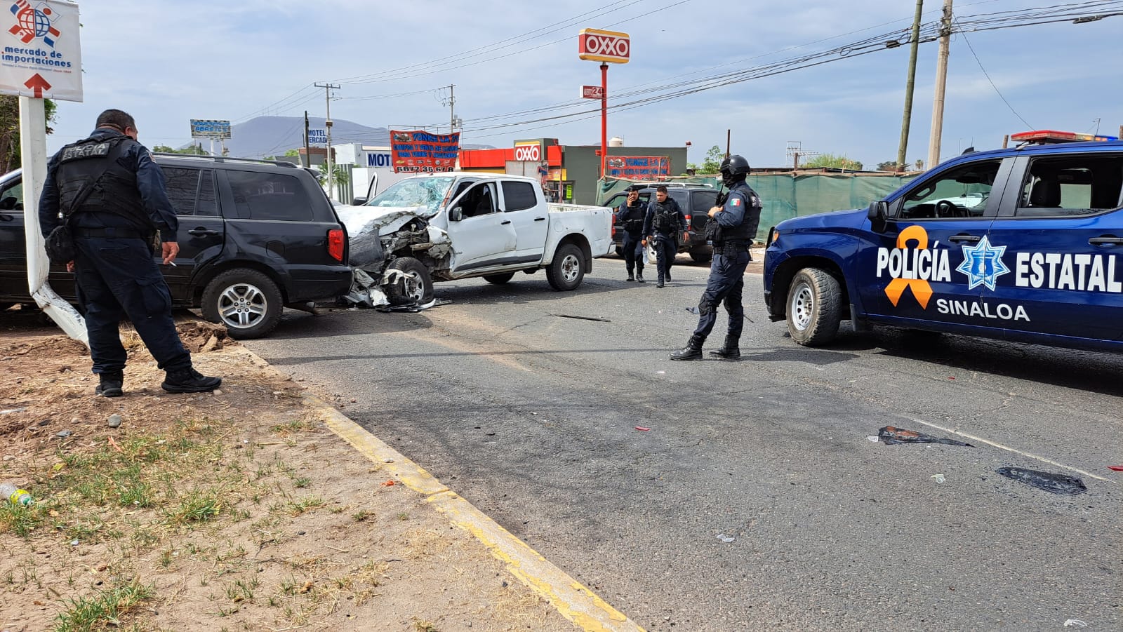 Accidente Culiacán trabajadores ayuntamiento