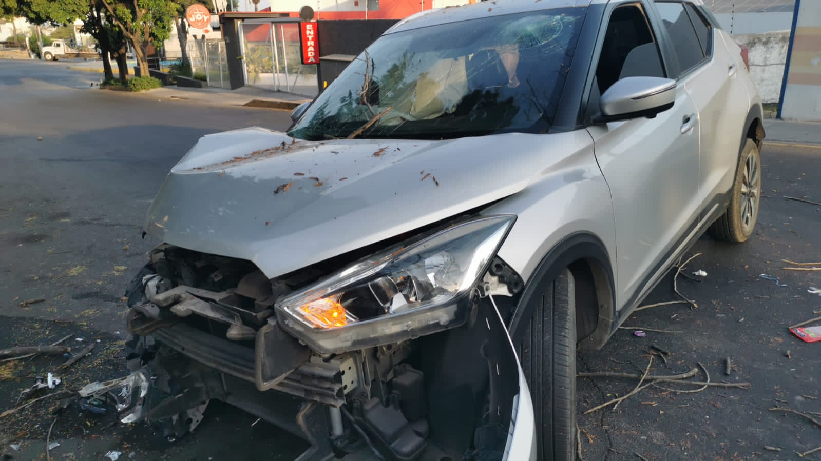 Accidente Culiacán