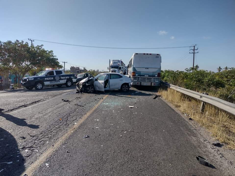Accidente Escuinapa