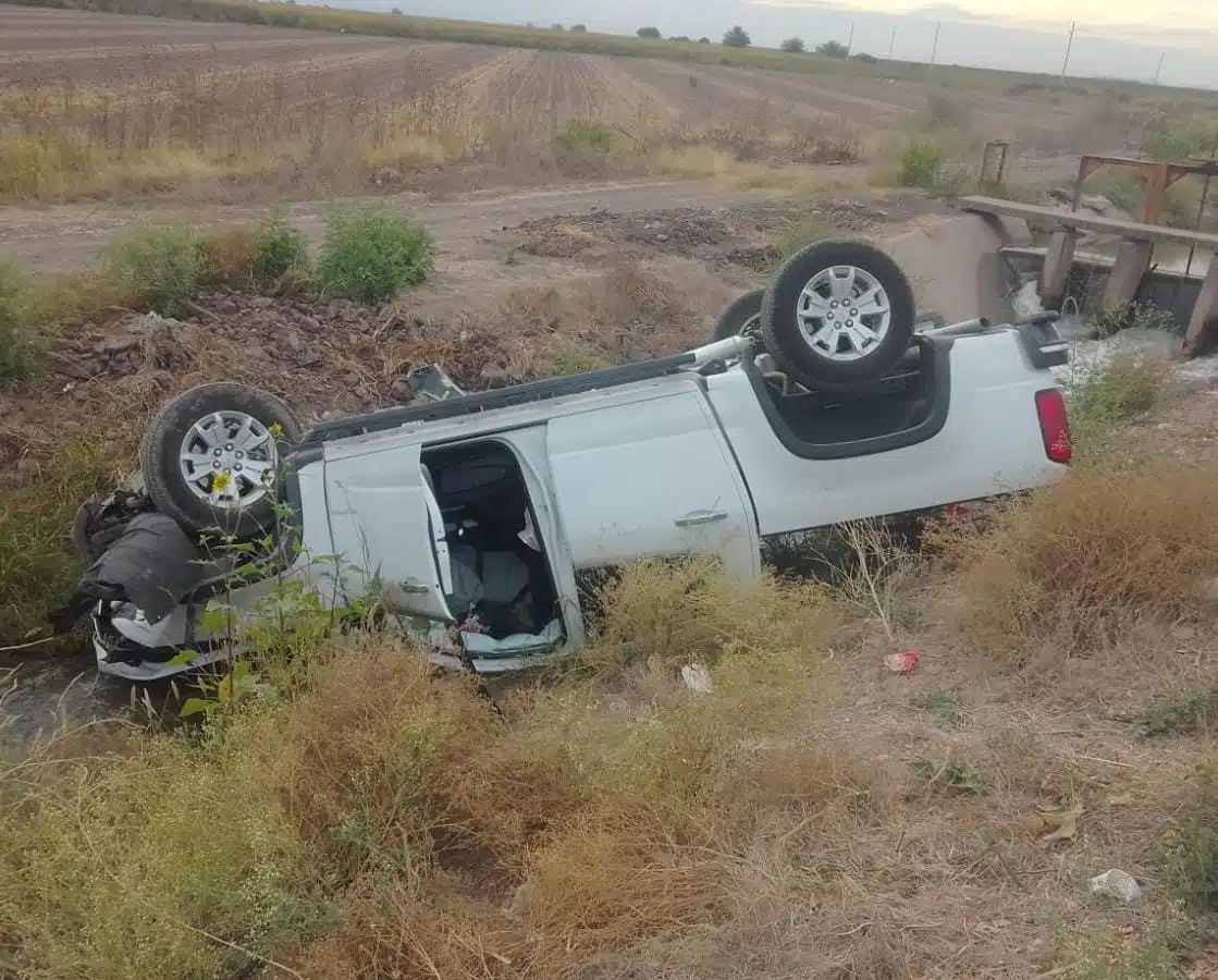 Accidente Guasave