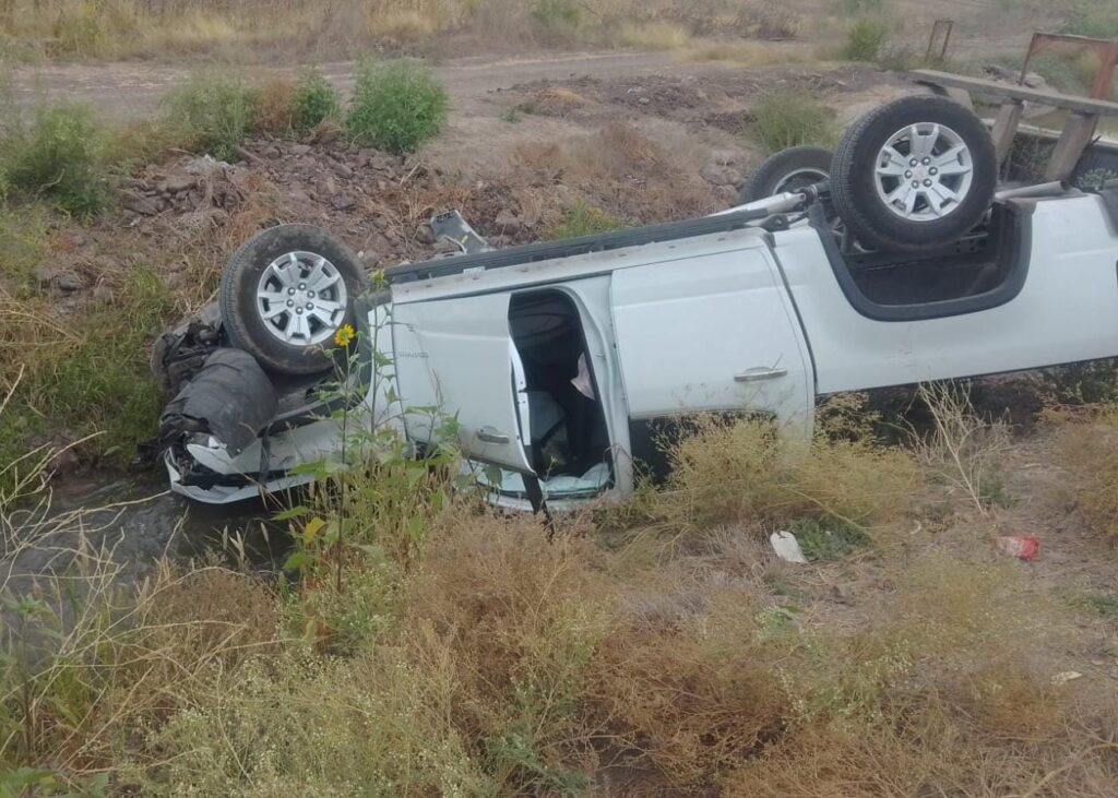 Accidente Guasave