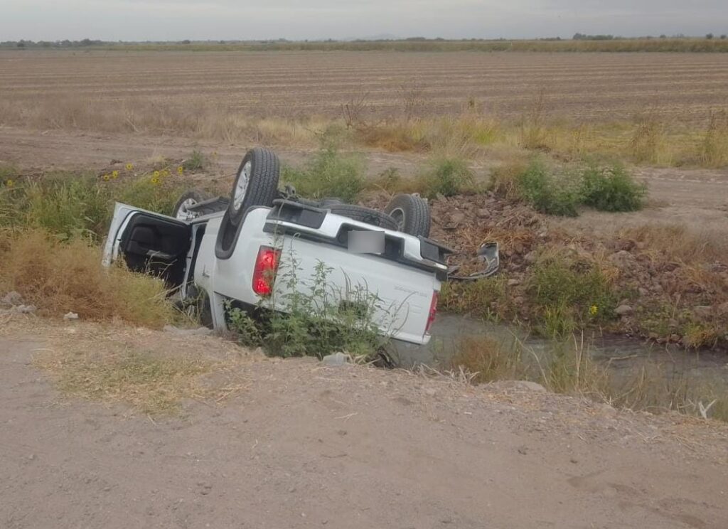 Accidente Guasave