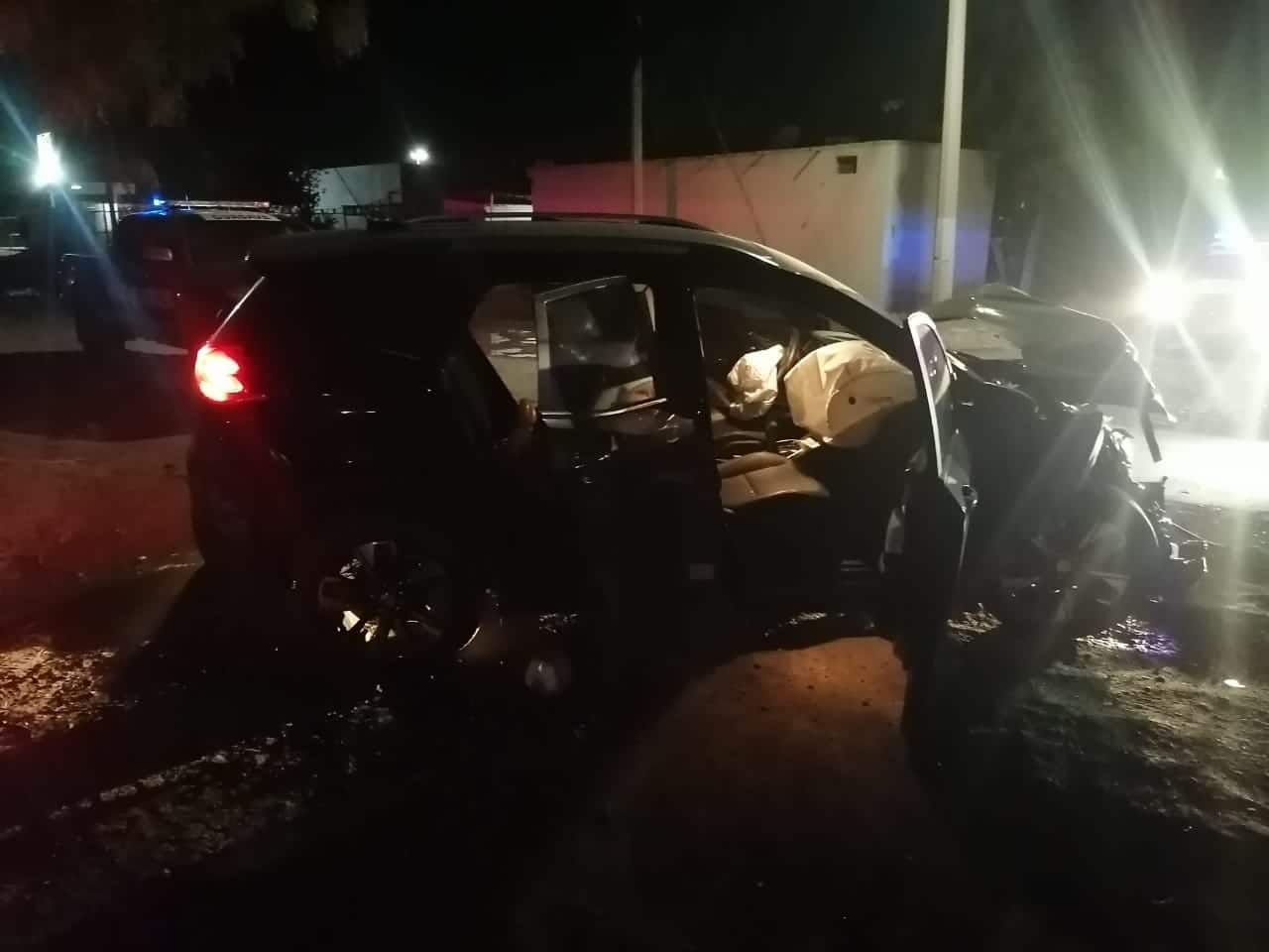 Accidente Guasave