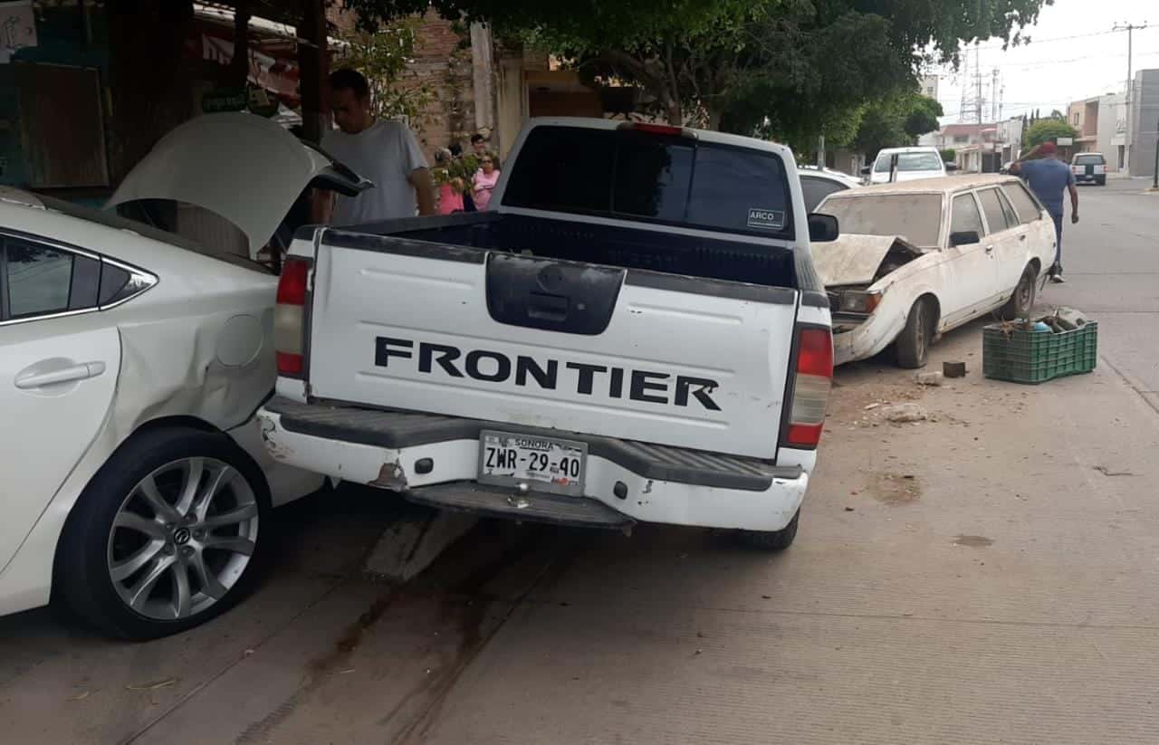 Accidente Guasave
