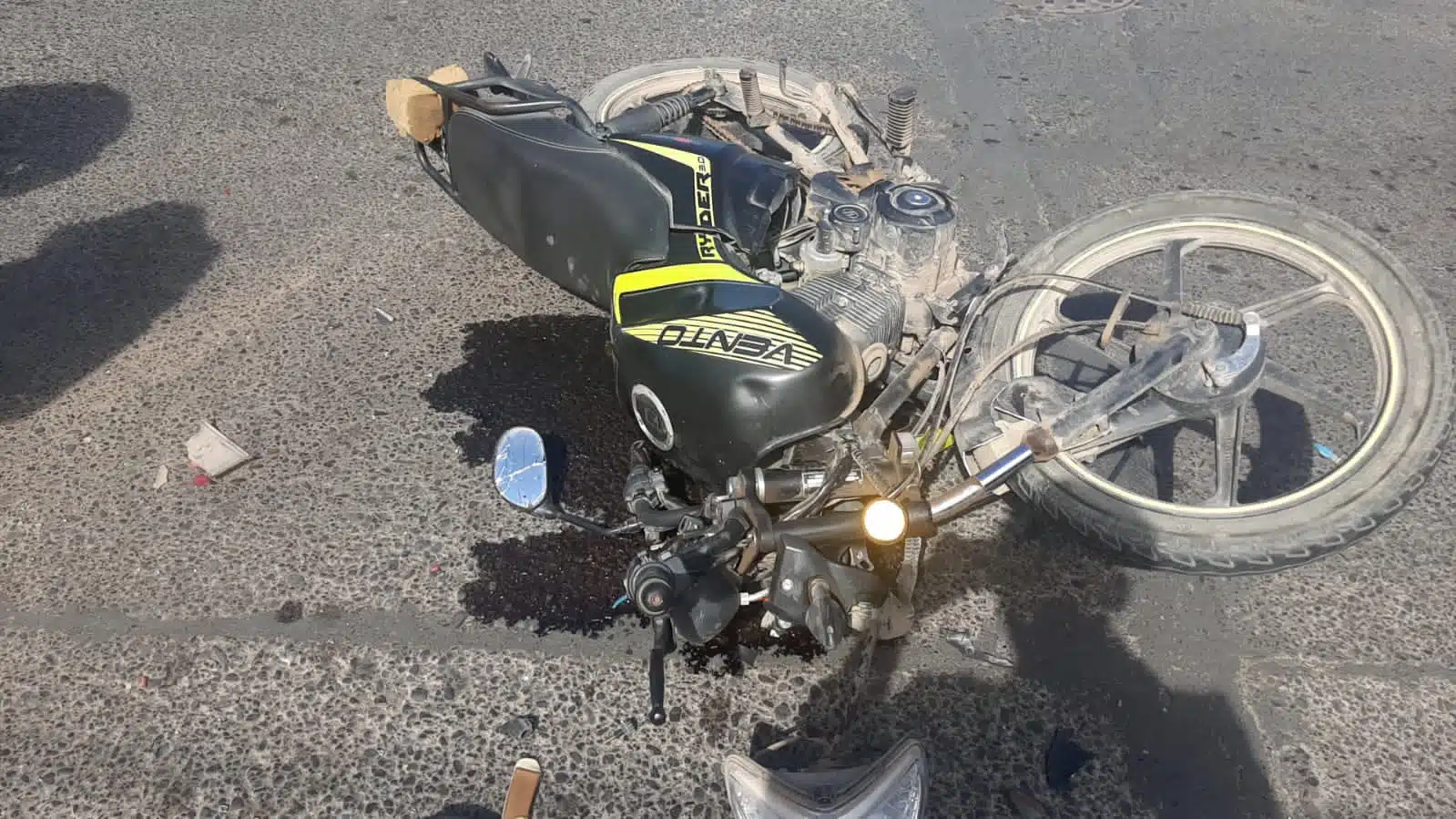 Accidente Guasave Motocicleta