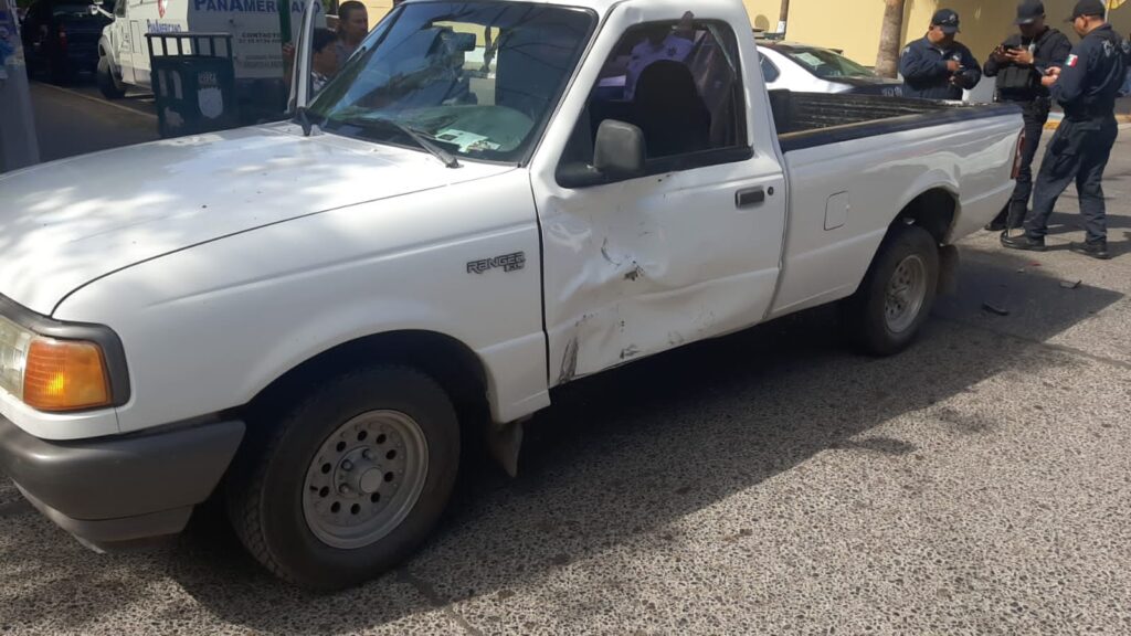 Accidente Guasave Motocicleta