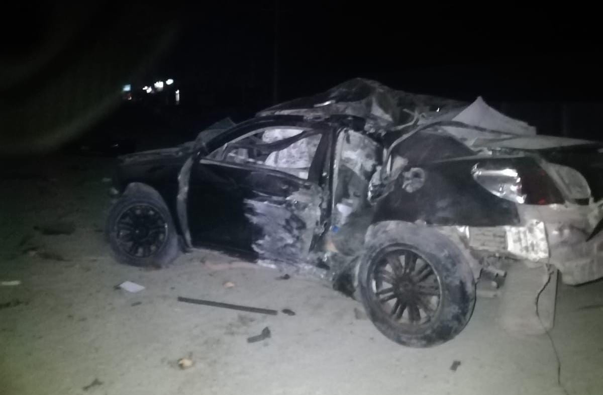 Accidente Guasave