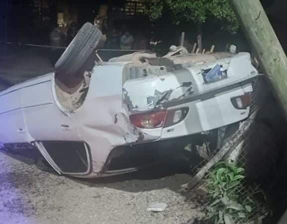 Accidente Los Mochis