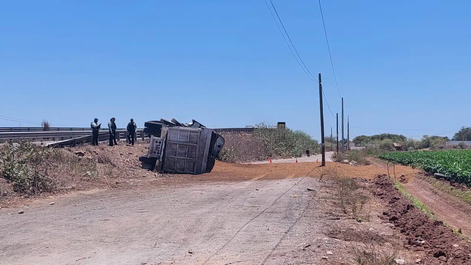 Accidente Los Mochis