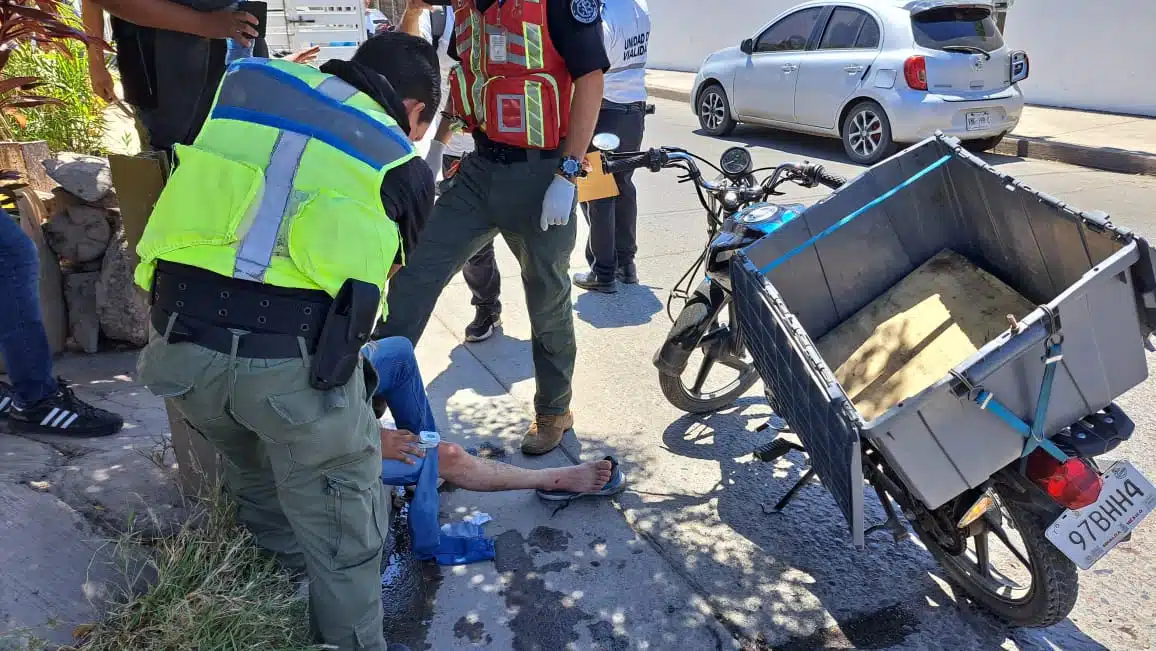 Accidente Motocicleta Culicán 2