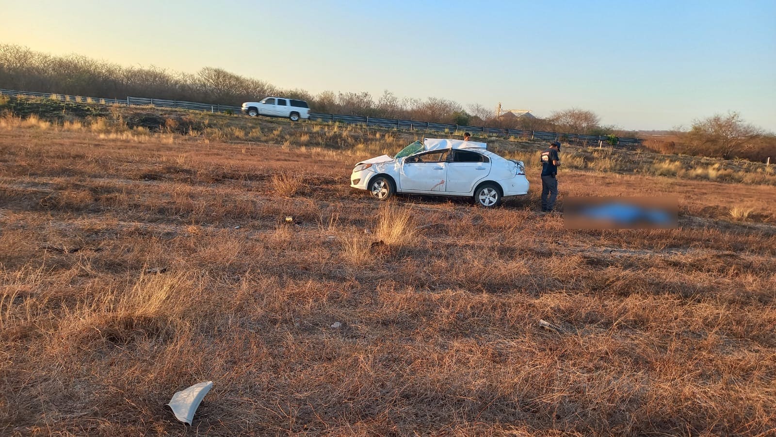 Accidente Villa Unión