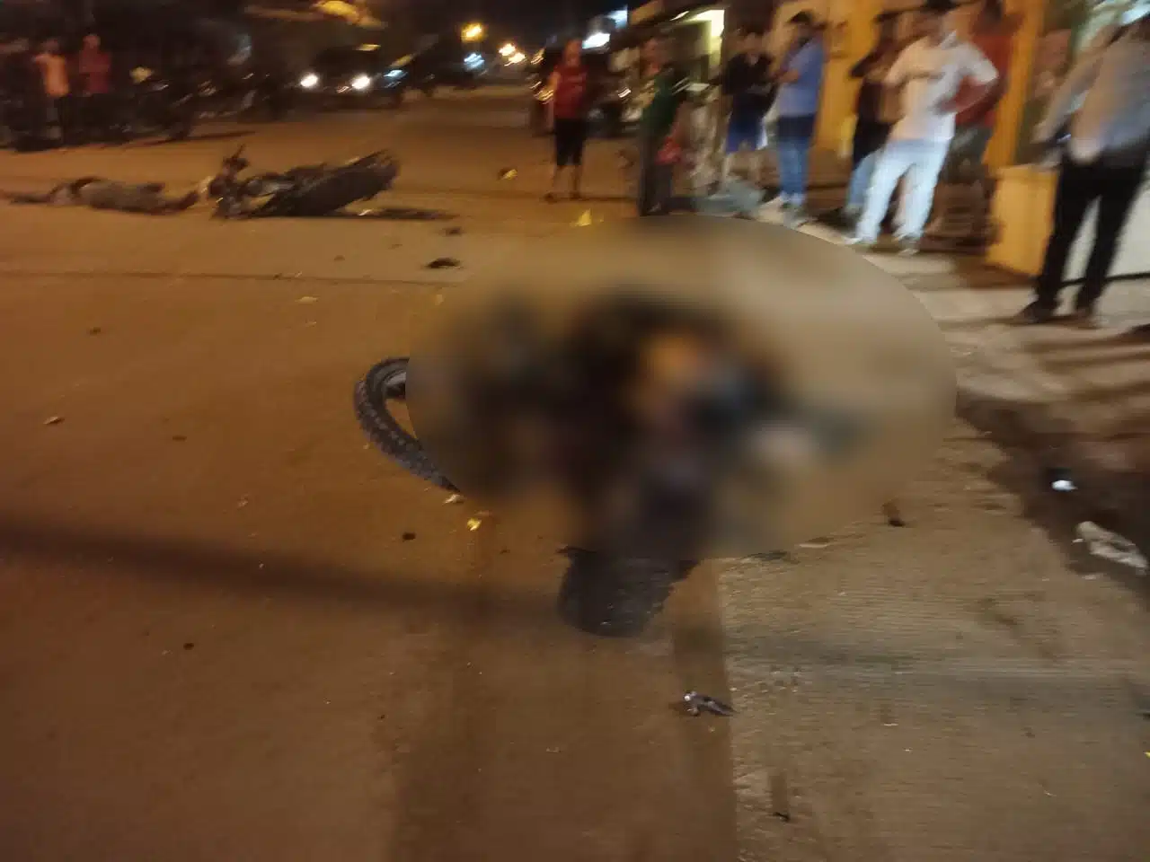Accidente de motocicletas Escuinapa